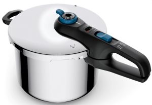 Pot Tefal P2580701, SECURE TRENDY 6L TEFAL AQUA BLU