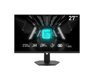 Монитор MSI G274F, 27", 180Hz, Rapid IPS, 1ms, 1920x1080 FHD, Nvidia G-sync compatible, HDR Ready, Night Vision, Anti-Flicker, LBL, 250 nits, 1000:1, 100M:1, 2xHDMI, 1xDP, 1xEarphone out, Tilt, Console mode, Frameless, Vesa 75, Black, 5.3kg