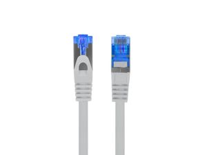 Cable Lanberg patch cord CAT.6A FTP LSZH CCA 15m Fluke Passed, grey