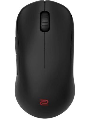 Mouse BenQ ZOWIE U2 Wireless Mouse For Esports, Size M, 60g, up to 1000 Hz, up to 3200 DPI, Symmetrical design, Inward-curved on both sides for agility during multi-angle movement, Wireless design w/enhanced receiver, Driverless, plug and play