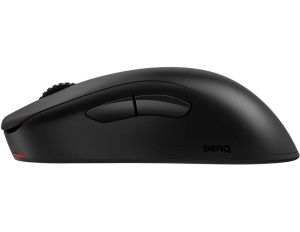 Mouse BenQ ZOWIE U2 Wireless Mouse For Esports, Size M, 60g, up to 1000 Hz, up to 3200 DPI, Symmetrical design, Inward-curved on both sides for agility during multi-angle movement, Wireless design w/enhanced receiver, Driverless, plug and play
