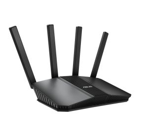 Asus Wireless Router, RT-BE58U, BE3600, Dual-Band, Quad-Core 2.0GHz CPU, 256MB/1GB Flash/RAM, 4K-QAM, 2.5G port, AiProtection Pro, NAT Passthrough, VPN, multiple SSIDs, IPTV, Beamforming, 4G LTE/5G Mobile Tethering, AiMesh, Black
