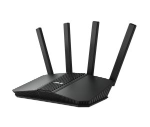 Asus Wireless Router, RT-BE58U, BE3600, Dual-Band, Quad-Core 2.0GHz CPU, 256MB/1GB Flash/RAM, 4K-QAM, 2.5G port, AiProtection Pro, NAT Passthrough, VPN, multiple SSIDs, IPTV, Beamforming, 4G LTE/5G Mobile Tethering, AiMesh, Black