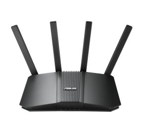 Asus Wireless Router, RT-BE58U, BE3600, Dual-Band, Quad-Core 2.0GHz CPU, 256MB/1GB Flash/RAM, 4K-QAM, 2.5G port, AiProtection Pro, NAT Passthrough, VPN, multiple SSIDs, IPTV, Beamforming, 4G LTE/5G Mobile Tethering, AiMesh, Black