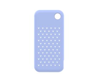 Hard drive Verbatim Pocket SSD USB 3.2 Gen 2 1TB White/Light Blue incl. two rubber sleeves