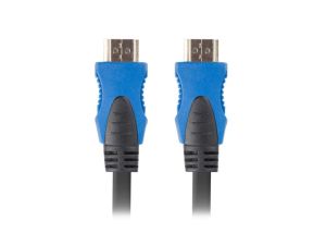 Cable Lanberg HDMI M/M V1.4 cable 4K 10m CU, black