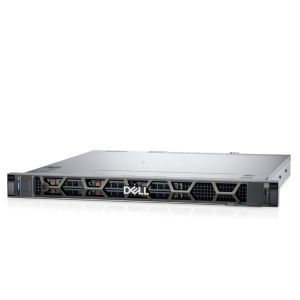 Server Dell PowerEdge R260, 6x 2.5" Hot Plug Chassis (SAS/SATA), Xeon 6325P (4C/8T, 3.5Ghz), 480GB SATA RI, 16GB UDIMM 5600, 700W Single Hot Plug, Static Rails, Riser 1, Bezel, Broadcom 5720 Dual Port 1Gb, PERC H355, iDRAC9 Ent, Basic NBD 3Y