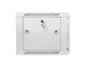 Communication cabinet Lanberg rack cabinet 19" wall-mount 6U / 600x450 for self-assembly (flat pack), gray