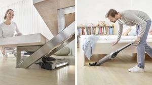 Прахосмукачка Bosch BBH3ALL23, Cordless Handstick Vacuum cleaner 2 in 1 Flexxo Gen2 23Vmax, Serie 4, built-in accessories, Brown