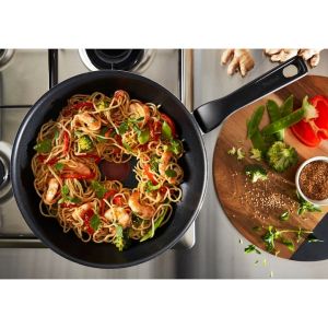 Тиган Tefal C3841953 Wok28 Opium Pe Xl Intense Black