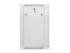 Communication cabinet Lanberg rack cabinet 19" wall-mount 15U / 600x450 for self-assembly (flat pack), gray