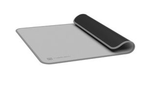 Natec mouse pad Stony gray 300x250mm