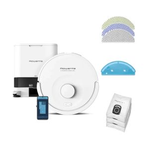 Vacuum cleaner Rowenta RR8797WH X-Plorer Serie 90+ Dust Station