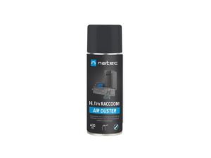 Pressure spray Natec Compressed Air Duster Raccoon 400 ml