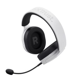 Headphones TRUST GXT489 Fayzo Headset White