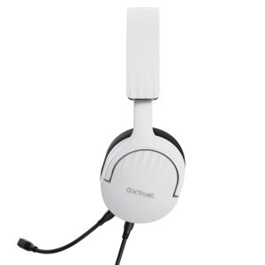 Headphones TRUST GXT489 Fayzo Headset White