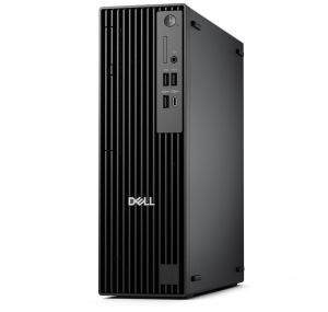 Desktop computer Dell Pro Slim Plus QBS1250, Intel Core Ultra 5 235 (13 TOPS NPU, 14 cores, up to 5.0GHz), 16GB: 1 x 16GB, DDR5, up to 5600 MT/s, 512GB SSD TLC, Integrated Graphics, Wi-Fi 6E, Bulgarian Keyboard&Mouse, 260W, Ubuntu, 3Y PS