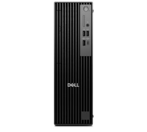 Desktop computer Dell Pro Slim Plus QBS1250, Intel Core Ultra 5 235 (13 TOPS NPU, 14 cores, up to 5.0GHz), 16GB: 1 x 16GB, DDR5, up to 5600 MT/s, 512GB SSD TLC, Integrated Graphics, Wi-Fi 6E, Bulgarian Keyboard&Mouse, 260W, Ubuntu, 3Y PS