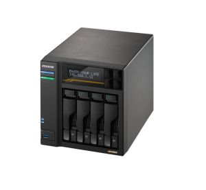 Network storage Asustor Lockerstor 4 Gen3 AS6804T 4 Bay NAS, AMD Ryzen Embedded Quad-Core 2.3GHz (burst up to 3.8GHz), Dual USB 4 Ports, Dual 10GbE Ports, Dual 5GbE Ports, 16G ECC RAM DDR5 (Max. 64GB) 4x M.2 SSD Slots (Diskless), 2 x Type C, Black