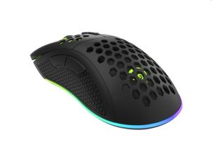 Mouse Genesis Gaming Mouse Krypton 555 8000DPI RGB Black Software