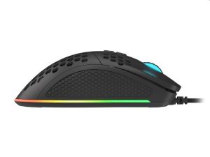 Mouse Genesis Gaming Mouse Krypton 555 8000DPI RGB Black Software