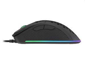 Mouse Genesis Gaming Mouse Krypton 555 8000DPI RGB Black Software