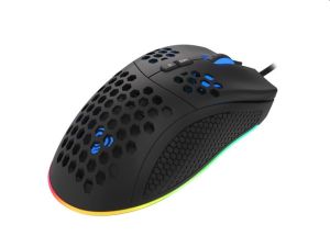Mouse Genesis Gaming Mouse Krypton 555 8000DPI RGB Black Software