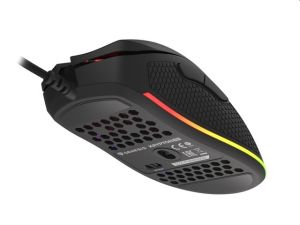Mouse Genesis Gaming Mouse Krypton 555 8000DPI RGB Black Software