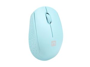 Mouse Natec Mouse Stork Wireless 1600DPI Optical, Blue