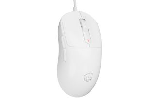 Mouse Fury Gaming Mouse Tanto T4 12000DPI Optical With Software RGB Backlight White