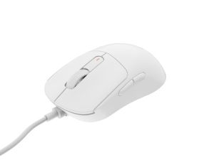 Mouse Fury Gaming Mouse Tanto T4 12000DPI Optical With Software RGB Backlight White