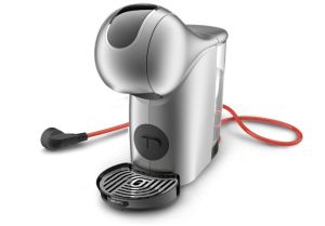 Coffee machine Krups KP440E10, GENIO S TOUCH SILVER EE