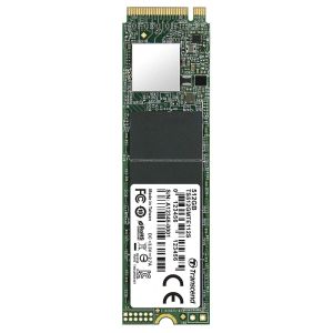 Hard disk Transcend 512GB, M.2 2280, PCIe Gen3x4, M-Key, 3D TLC, DRAM-less