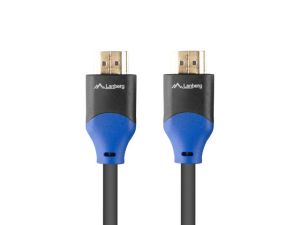 Cable Lanberg HDMI M/M V2.0 cable 1.8m 4K CU box, black BOX