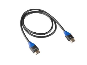 Cable Lanberg HDMI M/M V2.0 cable 1.8m 4K CU box, black BOX