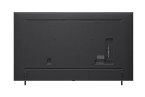 TV LG 86QNED80A3A, 86" 4K QNED HDR Smart TV, 3840x2160, DVB-T2/C/S2, Alpha 7 AI Processor, HDR10 / HLG, webOS 25 ThinQ, VRR / ALLM / HGiG, 4K Upscaling, WiFi 5, Voice Controll, Bluetooth 5.1, AirPlay 2, LAN, CI, HDMI, SPDIF, Google Cast, 2 poles Sta