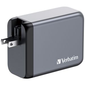 Charger Verbatim GNC-200 GaN Charger 4 Port 200W USB A/C (EU/UK/US)