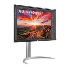 Monitor LG 27UP850K-W, 27" UltraFine UHD, IPS 4K , 5ms, 1200:1, 400cd/m2, 3840 x 2160, DCI-P3 95%, HDR 400, HDMI, USB-C, PD- 96 W, DisplayPort, Reader mode, Dynamic Action Sync, Tilt, Height (Range), Swivel, Speakers 2x5W, LG Switch, Black