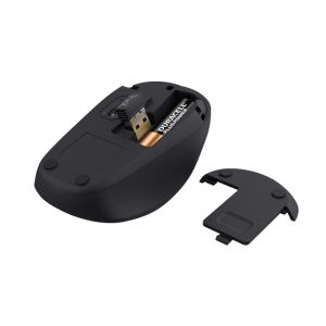 Mouse TRUST YVI+ Wireless Mouse Eco Black