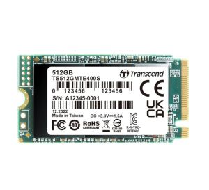 Hard disk Transcend 512GB, M.2 2242, PCIe Gen3x4, NVMe, 3D TLC, DRAM-less