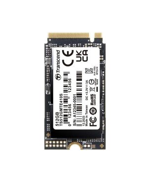 Hard disk Transcend 512GB, M.2 2242, PCIe Gen4x4, NVMe, 3D TLC, DRAM-less