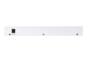 Router Asus Business Gigabit PoE+ VPN Wired Router, ExpertWiFi EBG19P, 8 PoE+ ports, 123W, 1 gigabit WAN+2 gigabit WAN/LAN, USB 3.2, PoE centralized control, SDN, guest portal, Multi-WAN, Commercial-Grade Network Security & VPN, wall mounting, White
