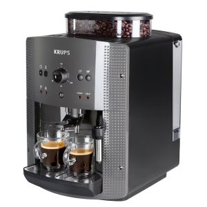 Coffee machine Krups EA810B70, Espresseria Automatic Manual gray