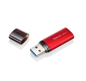 Apacer Flash Drive AH25B 128GB USB 3.2 Gen 1, Red