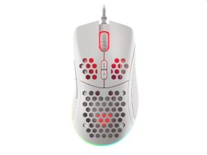 Mouse Genesis Gaming Mouse Krypton 555 8000DPI RGB White Software