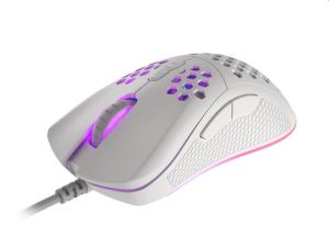 Mouse Genesis Gaming Mouse Krypton 555 8000DPI RGB White Software