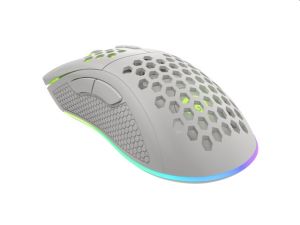 Mouse Genesis Gaming Mouse Krypton 555 8000DPI RGB White Software