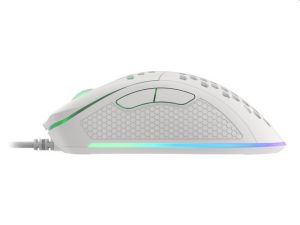 Mouse Genesis Gaming Mouse Krypton 555 8000DPI RGB White Software