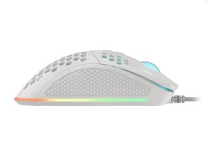 Mouse Genesis Gaming Mouse Krypton 555 8000DPI RGB White Software