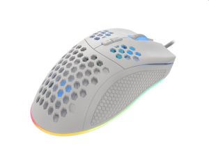 Mouse Genesis Gaming Mouse Krypton 555 8000DPI RGB White Software